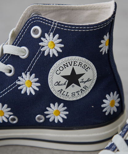 【CONVERSE/匡威】ALL STAR R 雛菊花 高幫