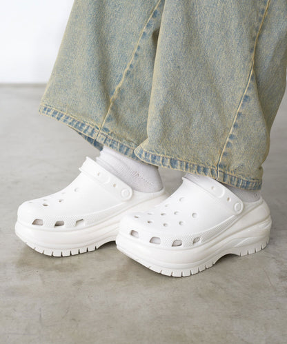 【2024SS】【crocs/卡駱馳】 巨型碎片洞洞鞋