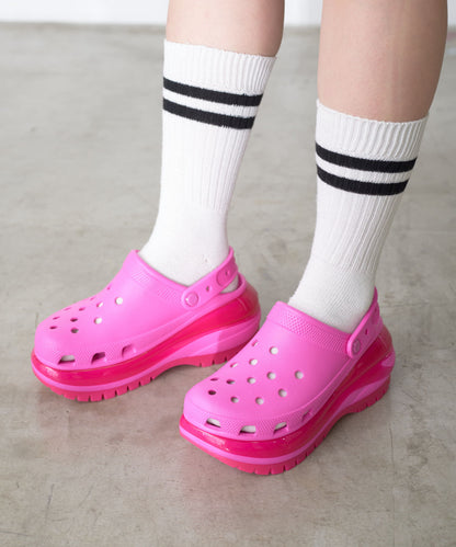 【2024SS】【crocs/卡駱馳】 巨型碎片洞洞鞋