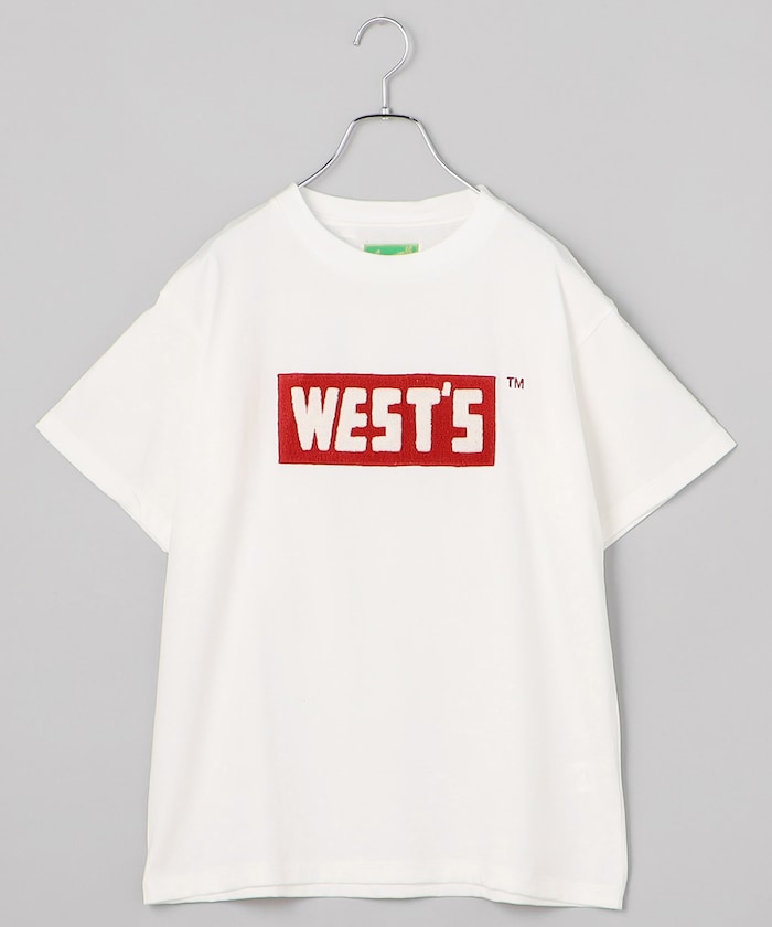 WESTS BOX LOGO T-SHIRT