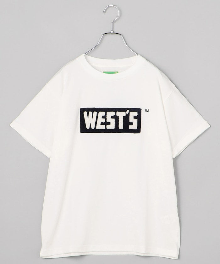 WESTS BOX LOGO T-SHIRT