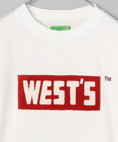 WESTS BOX LOGO T-SHIRT