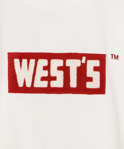 WESTS BOX LOGO T-SHIRT