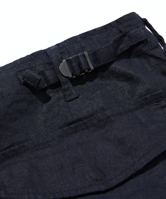 Linen Heli Crew Pant