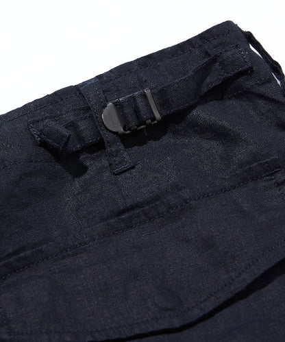 Linen Heli Crew Pant