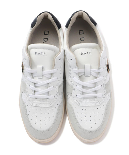 D.A.T.E.デイト COURT/尼龍豹紋/W401-C2-NY-WD