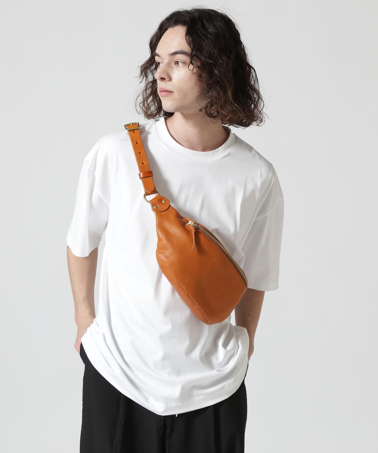 SLOW(スロウ)FANNY PACK 腰包 300S61EG