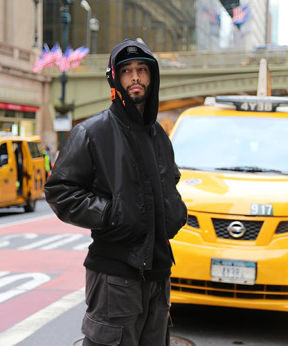 《AVIREX × EXPANSION》STRETCH BUSH CARGO PANTS / 伸縮布什口袋褲