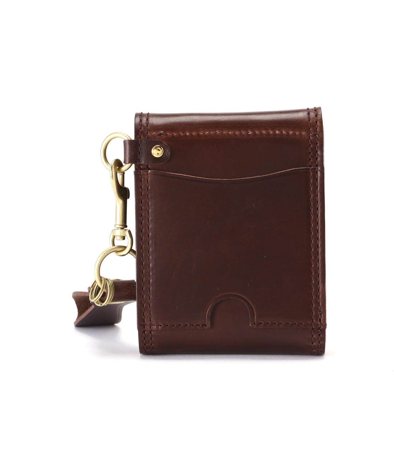 HORWEEN LEATHER TRIFOLD / 何文 皮革 三折錢包 / AVIREX / 阿維雷克斯