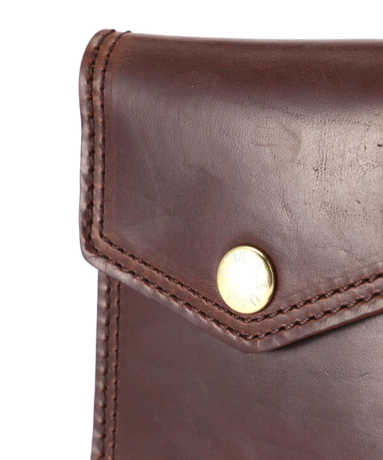 HORWEEN LEATHER TRIFOLD / 何文 皮革 三折錢包 / AVIREX / 阿維雷克斯