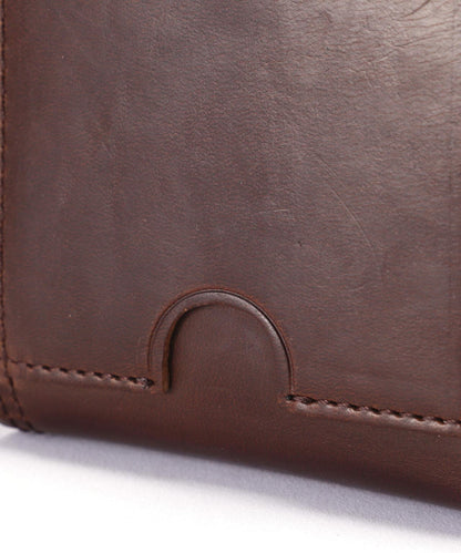 HORWEEN LEATHER TRIFOLD / 何文 皮革 三折錢包 / AVIREX / 阿維雷克斯