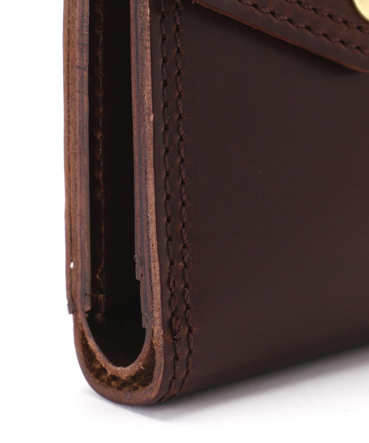 HORWEEN LEATHER TRIFOLD / 何文 皮革 三折錢包 / AVIREX / 阿維雷克斯