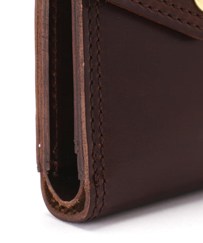 HORWEEN LEATHER TRIFOLD / 何文 皮革 三折錢包 / AVIREX / 阿維雷克斯