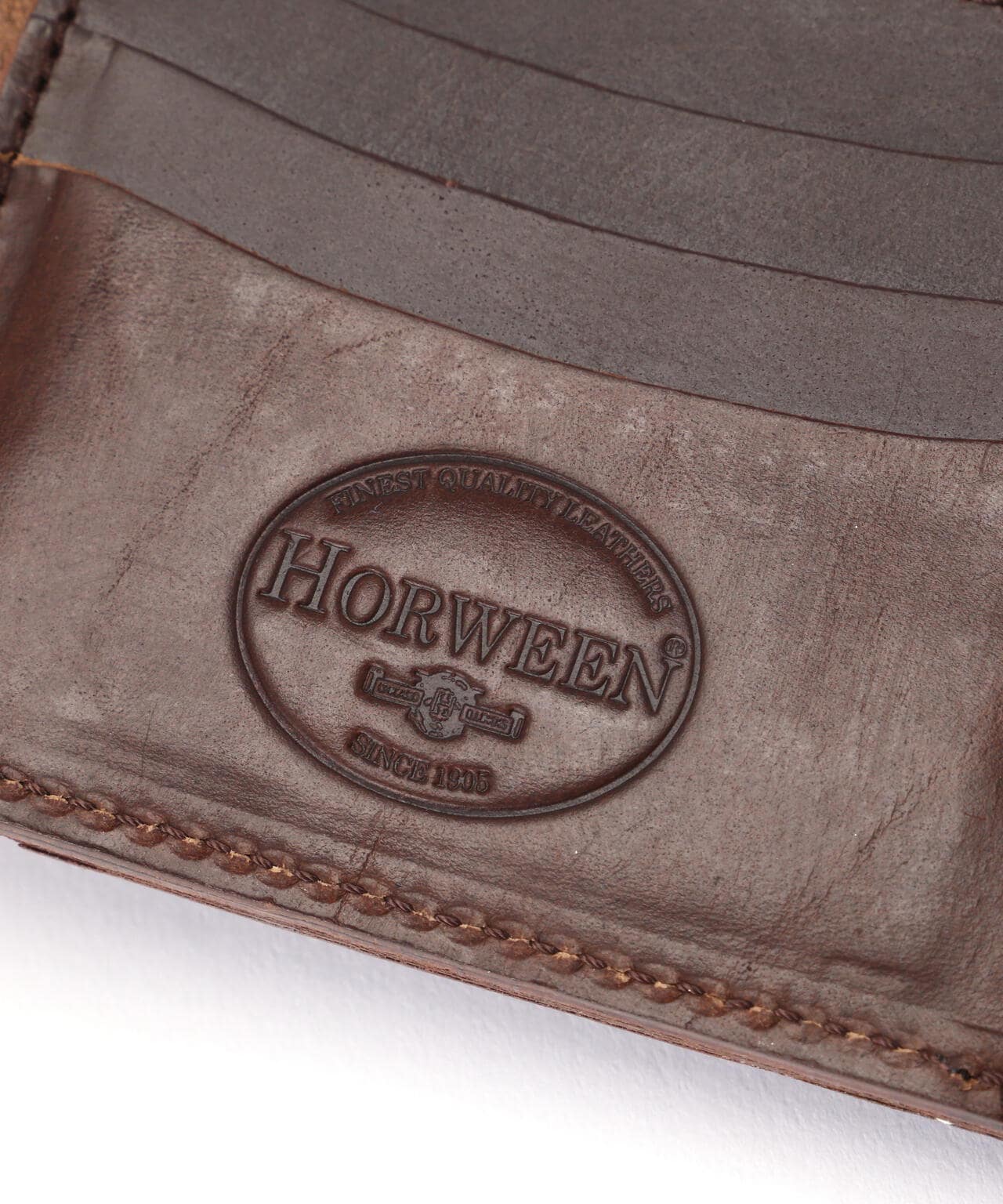 HORWEEN LEATHER TRIFOLD / 何文 皮革 三折錢包 / AVIREX / 阿維雷克斯