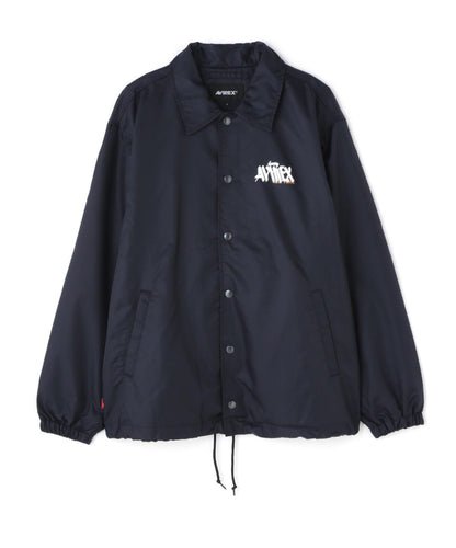 《直營店限定》TAGGING DESIGN COACH JACKET / 標籤設計教練夾克
