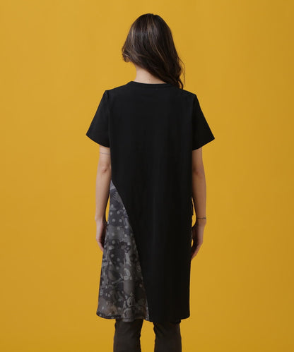 CAMO×BANDANA PRINT ONEPIECE/ 迷彩×頭巾印花連衣裙