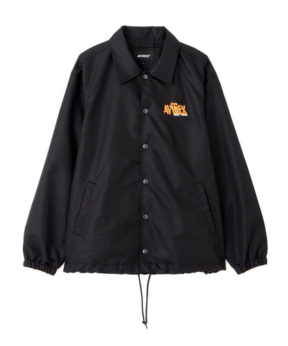 《直營店限定》TAGGING DESIGN COACH JACKET / 標籤設計教練夾克