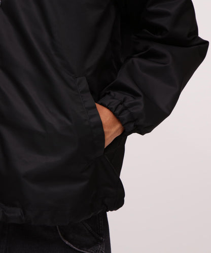 《直營店限定》TAGGING DESIGN COACH JACKET / 標籤設計教練夾克