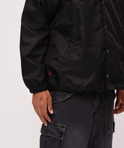 《直營店限定》TAGGING DESIGN COACH JACKET / 標籤設計教練夾克