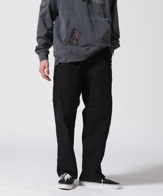 《&DEPOT限定》人字斜紋寬鬆工裝褲 / HERRINGBONE EASY PAINTER PANTS