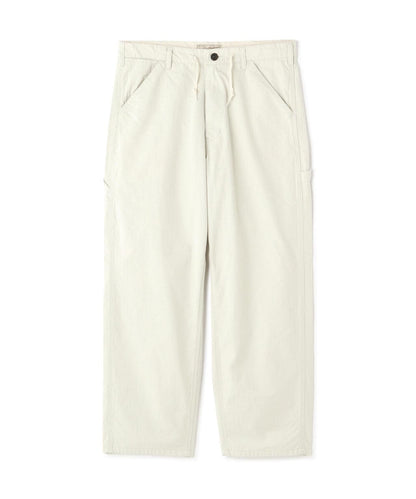 《&DEPOT限定》人字斜紋寬鬆工裝褲 / HERRINGBONE EASY PAINTER PANTS