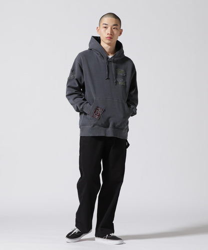 《&DEPOT限定》人字斜紋寬鬆工裝褲 / HERRINGBONE EASY PAINTER PANTS