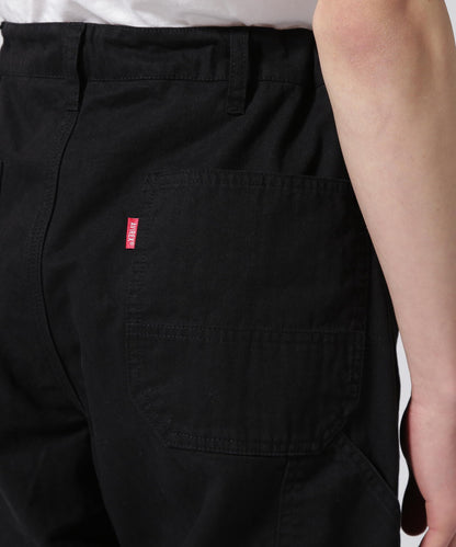 《&DEPOT限定》人字斜紋寬鬆工裝褲 / HERRINGBONE EASY PAINTER PANTS