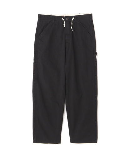 《&DEPOT限定》人字斜紋寬鬆工裝褲 / HERRINGBONE EASY PAINTER PANTS