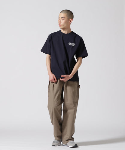 《&DEPOT限定》人字斜紋寬鬆工裝褲 / HERRINGBONE EASY PAINTER PANTS