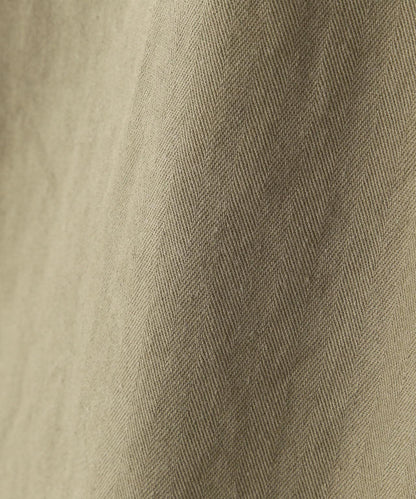 《&DEPOT限定》人字斜紋寬鬆工裝褲 / HERRINGBONE EASY PAINTER PANTS