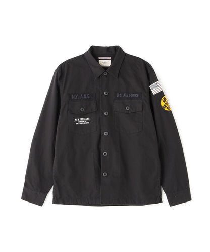 《COLLECTION》UTILITY SHIRT AIR NATIONAL GUARD / 實用襯衫 空軍國民警衛隊 / ユーテ