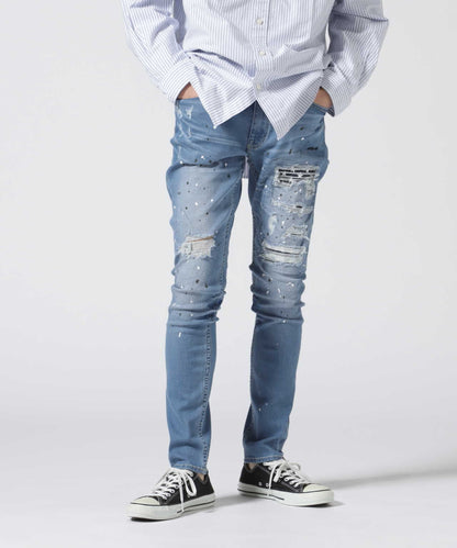 EASY SKINNY JEANS / 易穿修身牛仔褲