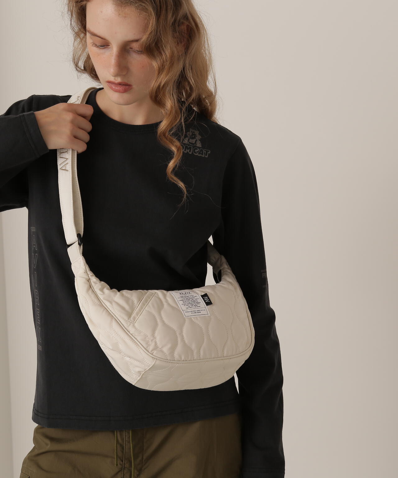 MINI BONDING SHOULDER BAG/