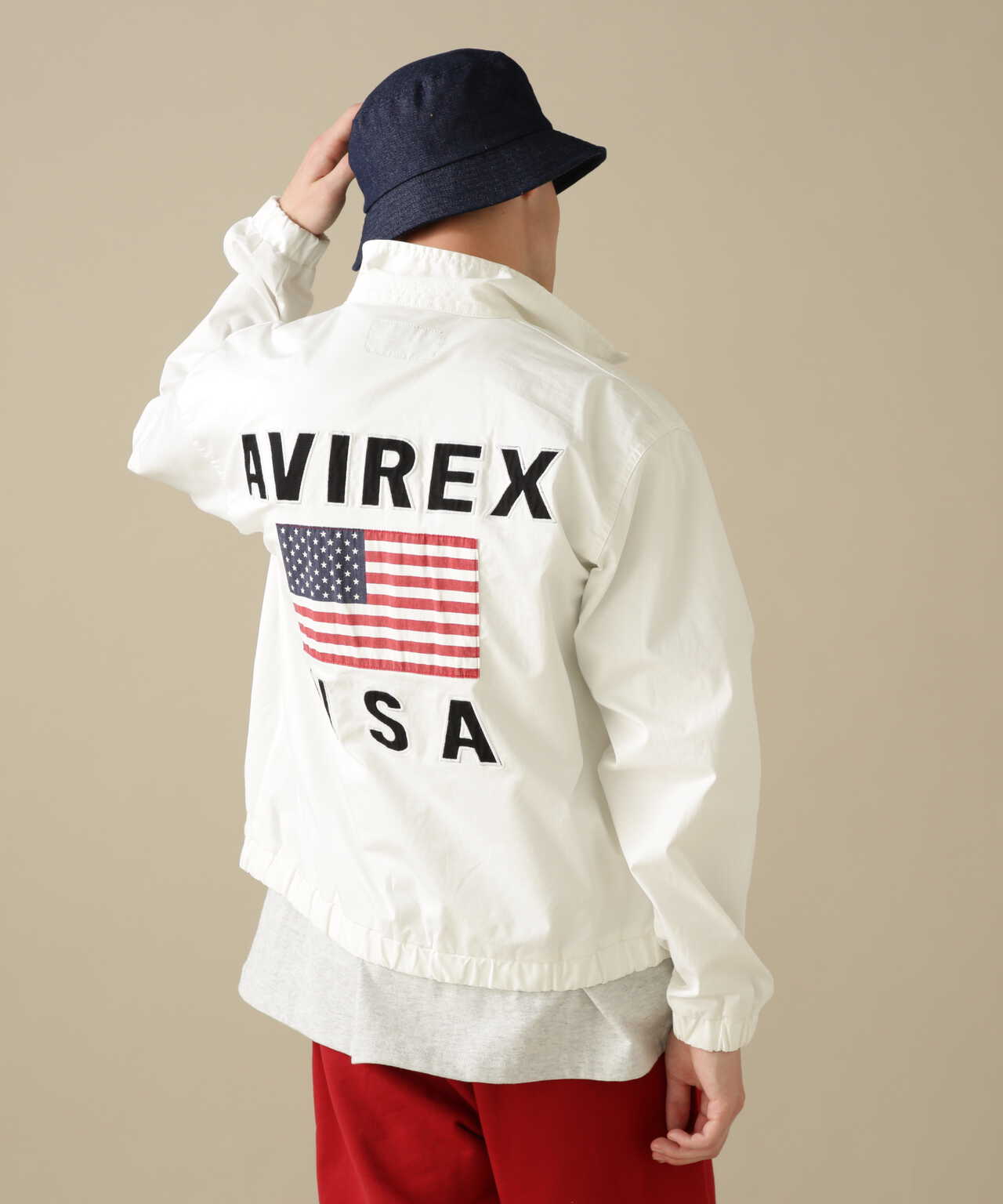 STAND ZIP JACKET 立領拉鍊夾克 U.S. FLAG / スタンド ジップ ジャケット U.S. 國旗