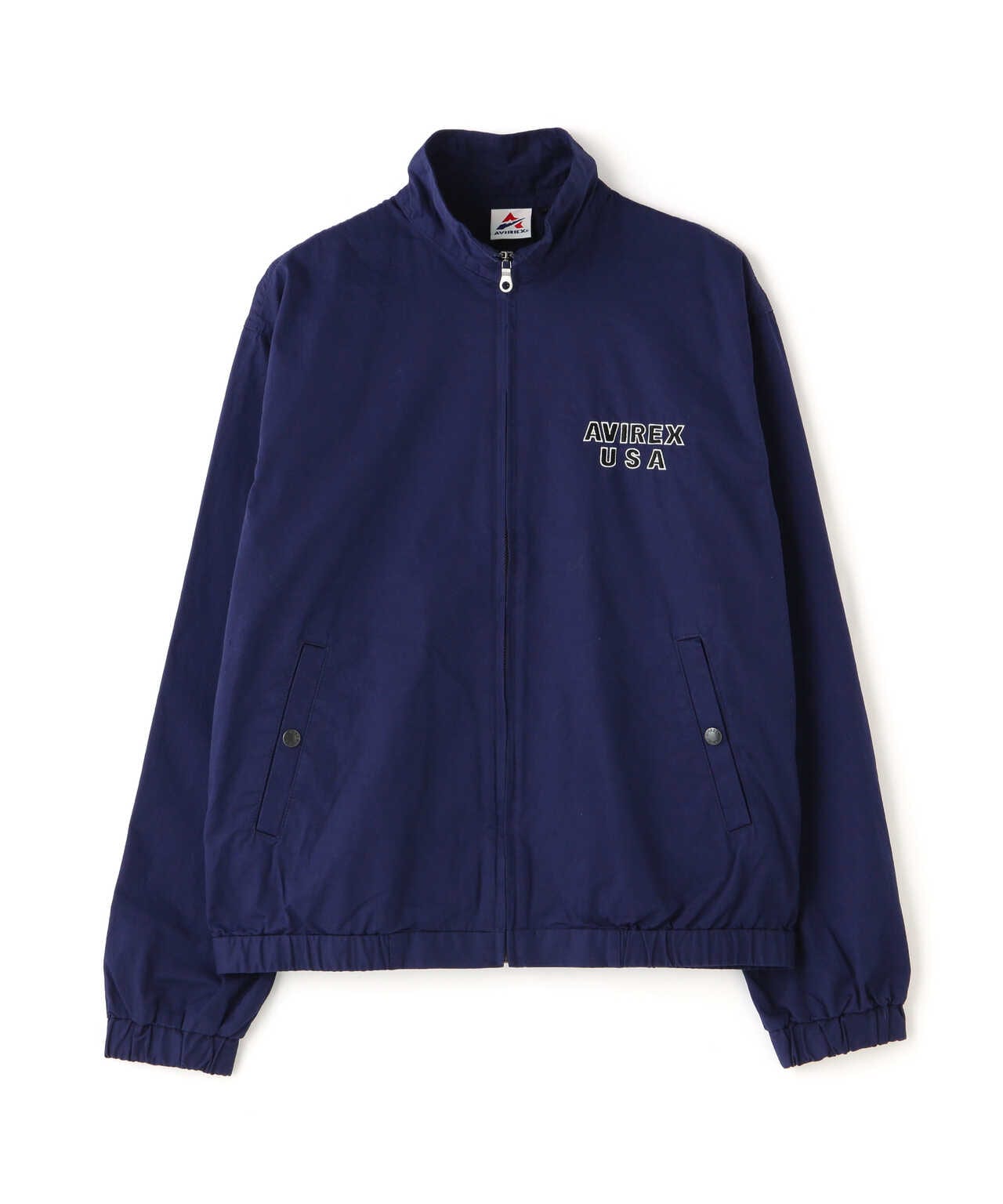 STAND ZIP JACKET 立領拉鍊夾克 U.S. FLAG / スタンド ジップ ジャケット U.S. 國旗