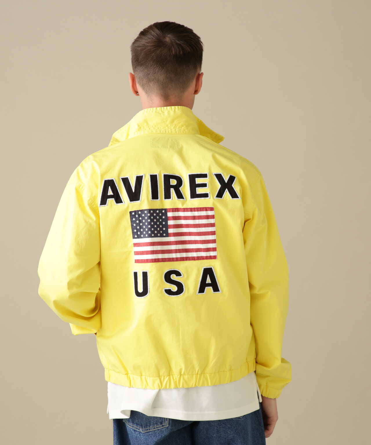 STAND ZIP JACKET 立領拉鍊夾克 U.S. FLAG / スタンド ジップ ジャケット U.S. 國旗
