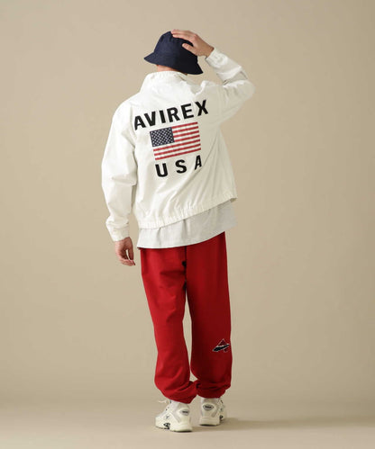STAND ZIP JACKET 立領拉鍊夾克 U.S. FLAG / スタンド ジップ ジャケット U.S. 國旗