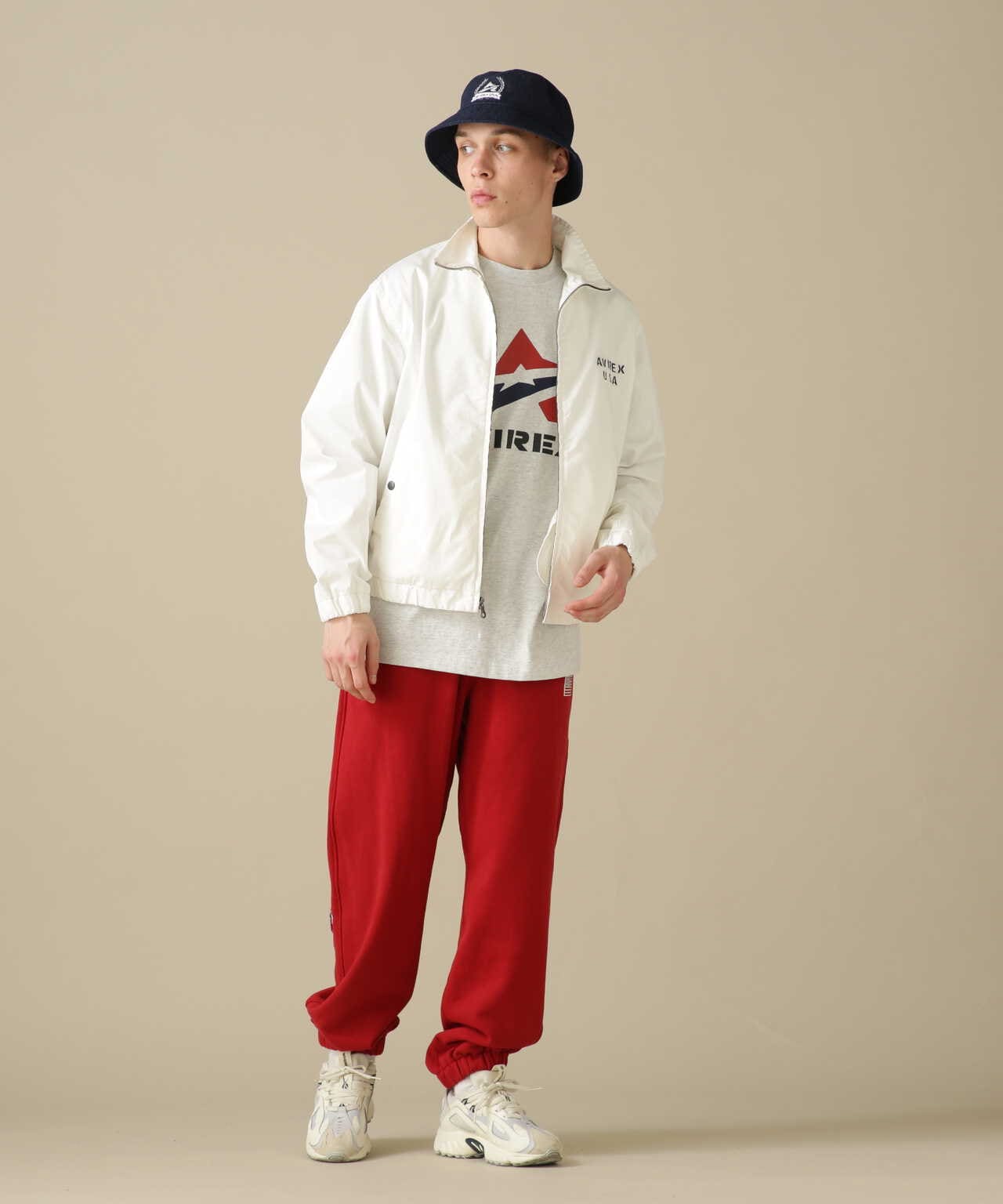 STAND ZIP JACKET 立領拉鍊夾克 U.S. FLAG / スタンド ジップ ジャケット U.S. 國旗