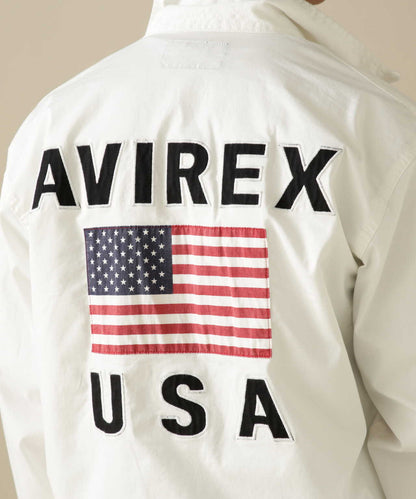 STAND ZIP JACKET 立領拉鍊夾克 U.S. FLAG / スタンド ジップ ジャケット U.S. 國旗