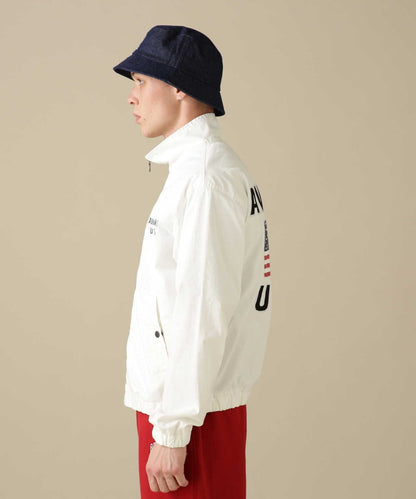 STAND ZIP JACKET 立領拉鍊夾克 U.S. FLAG / スタンド ジップ ジャケット U.S. 國旗