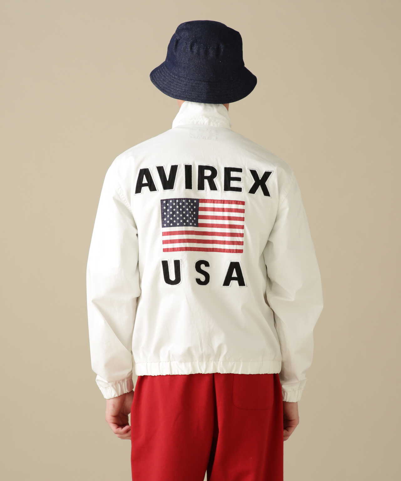 STAND ZIP JACKET 立領拉鍊夾克 U.S. FLAG / スタンド ジップ ジャケット U.S. 國旗