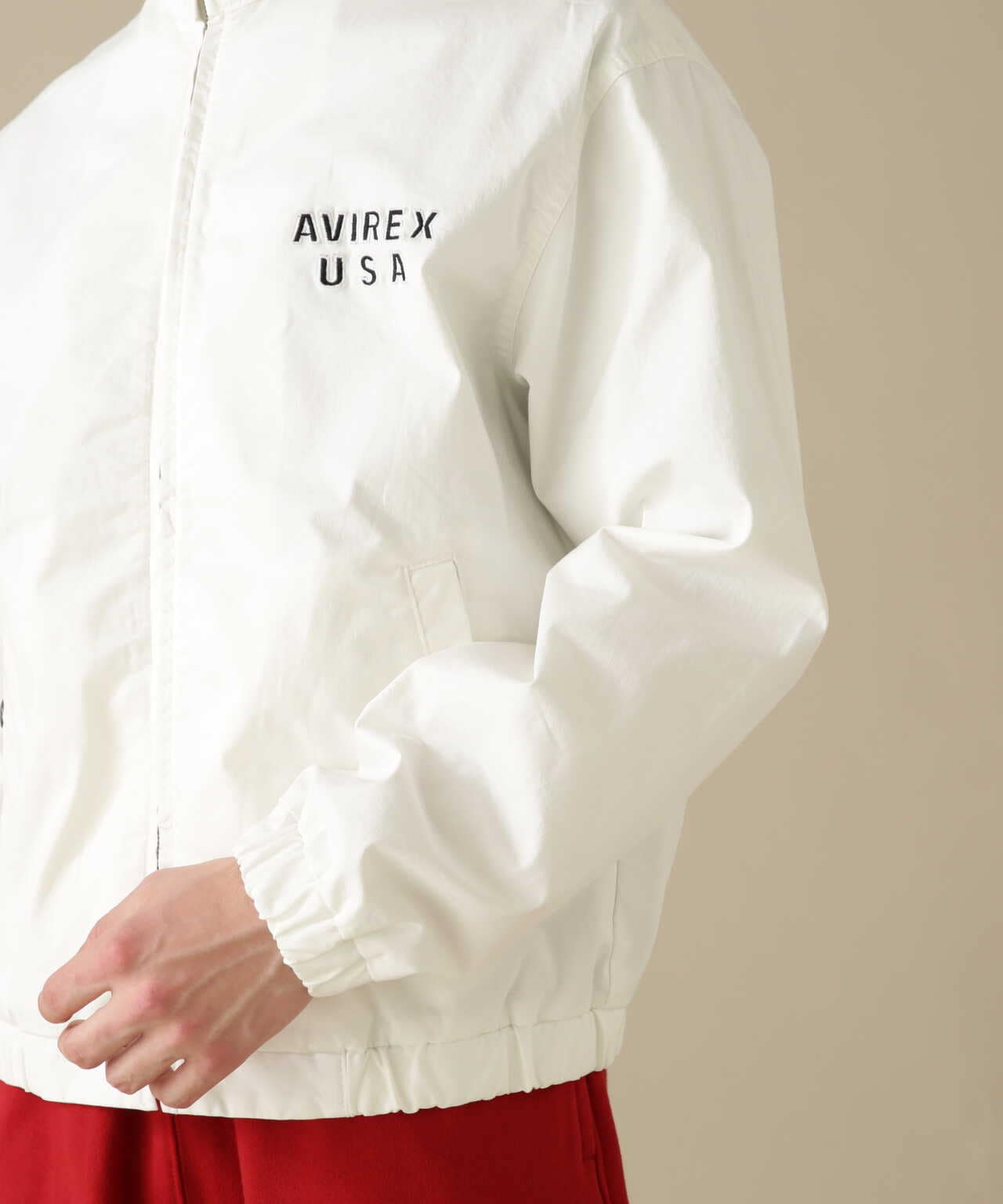 STAND ZIP JACKET 立領拉鍊夾克 U.S. FLAG / スタンド ジップ ジャケット U.S. 國旗