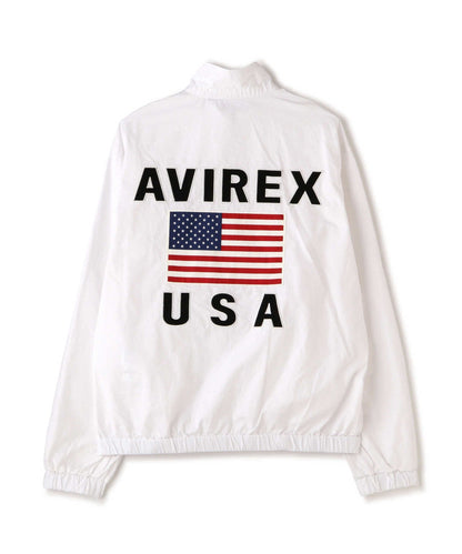 STAND ZIP JACKET 立領拉鍊夾克 U.S. FLAG / スタンド ジップ ジャケット U.S. 國旗