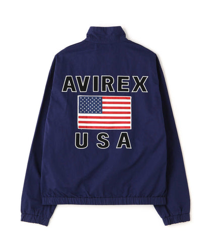STAND ZIP JACKET 立領拉鍊夾克 U.S. FLAG / スタンド ジップ ジャケット U.S. 國旗