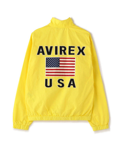 STAND ZIP JACKET 立領拉鍊夾克 U.S. FLAG / スタンド ジップ ジャケット U.S. 國旗