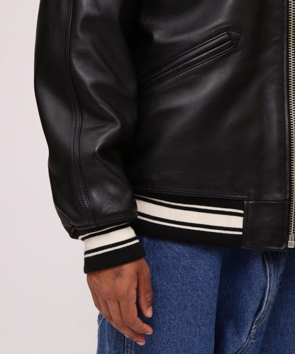 《AVIREX × XLARGE》SIGNATURE VARSITY JACKET / 簽名款棒球夾克