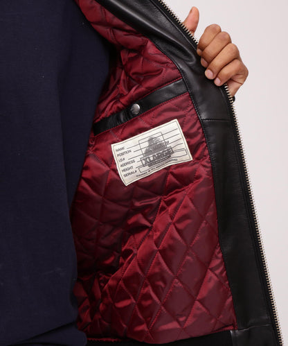 《AVIREX × XLARGE》SIGNATURE VARSITY JACKET / 簽名款棒球夾克