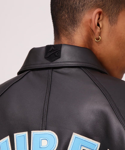 《AVIREX × XLARGE》SIGNATURE VARSITY JACKET / 簽名款棒球夾克