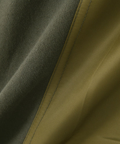 《&DEPOT限定》衛衣拼接長裙/ SWEAT COMBI LONG SKIRT