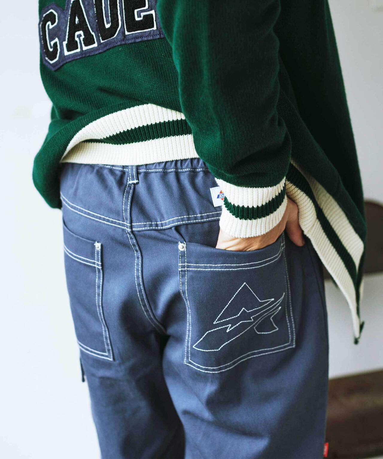《Dickies × AVIREX》CARGO PANTS / 貨物褲 / カーゴパンツ